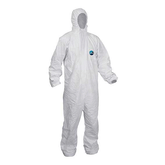 Disposable Dupont Tyvek Classic Hooded Suit - Extra Large